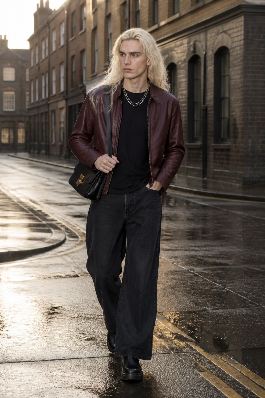 Leather & Concrete