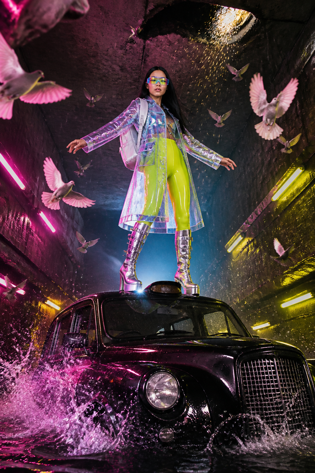 VOLT, the taxi