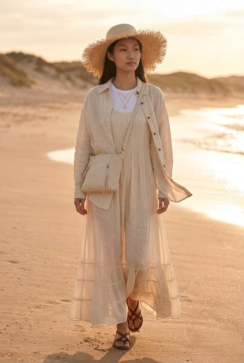 Sunset Wanderer