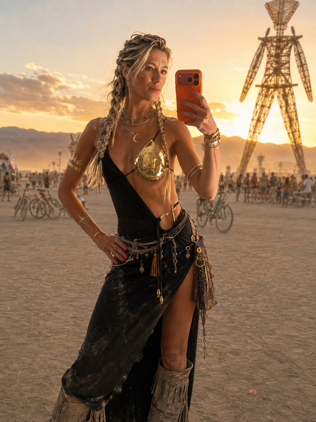 Burning man